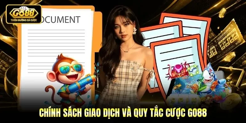 Chính sách giao dịch và quy tắc cược Go88