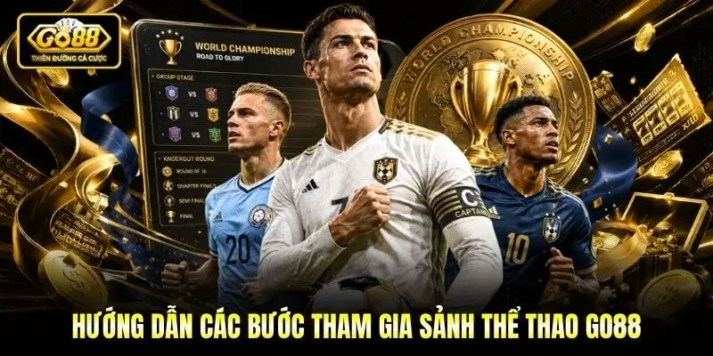 Hướng dẫn các bước tham gia sảnh Thể thao Go88 Hướng dẫn các bước tham gia sảnh Thể thao Go88