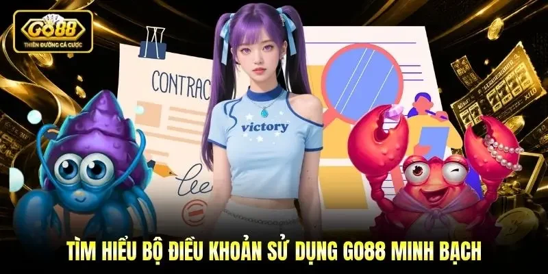 Tìm hiểu bộ điều khoản sử dụng Go88 minh bạch