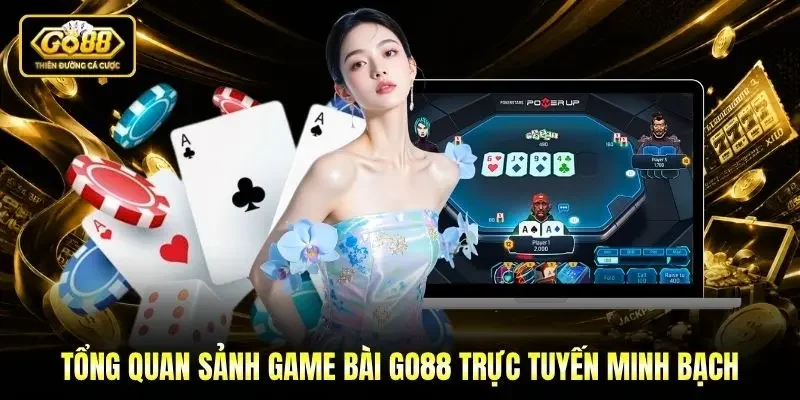 Tổng quan sảnh Game bài Go88 trực tuyến minh bạch Tổng quan sảnh Game bài Go88 trực tuyến minh bạch